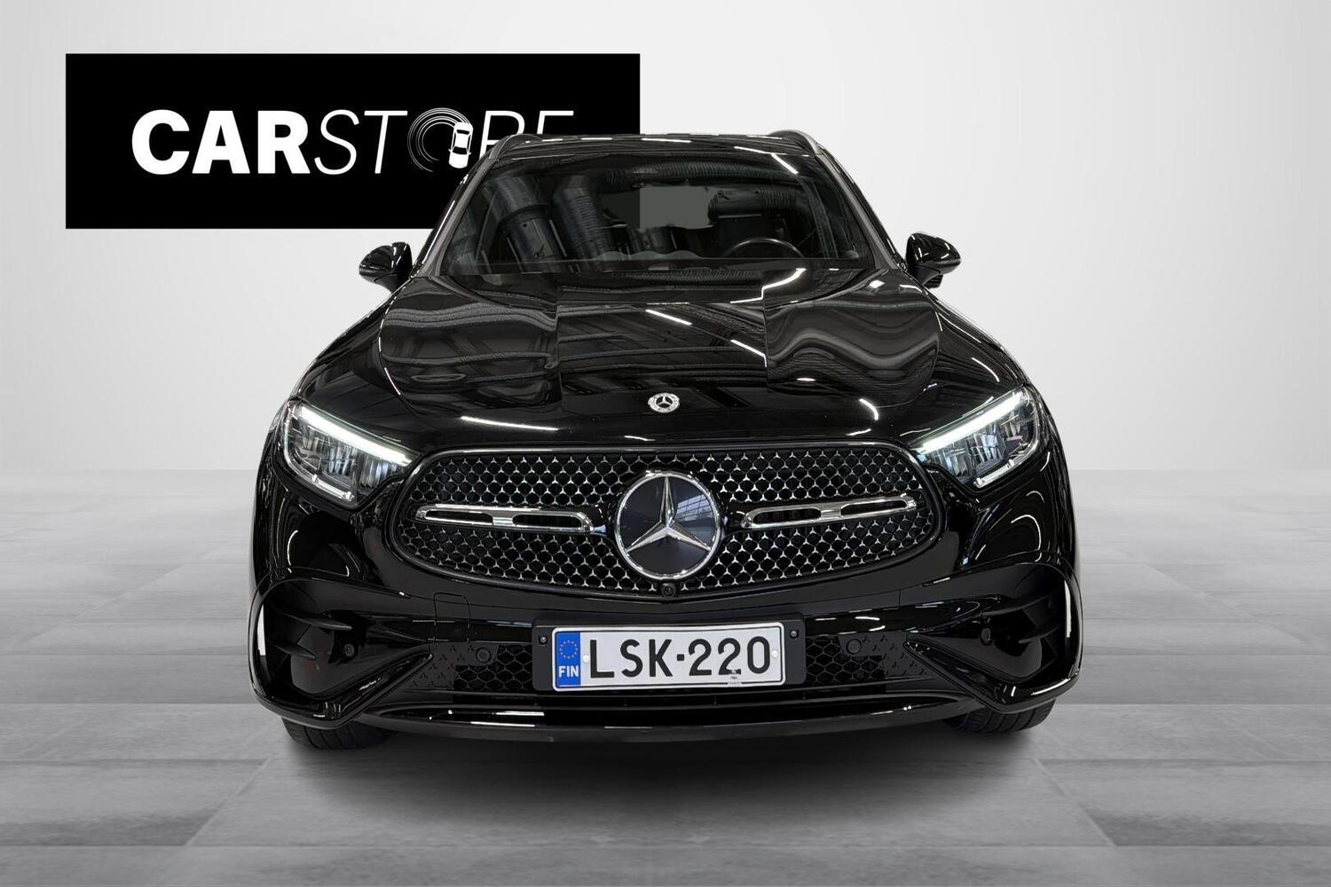 Mercedes-Benz GLC vaihtoauto
