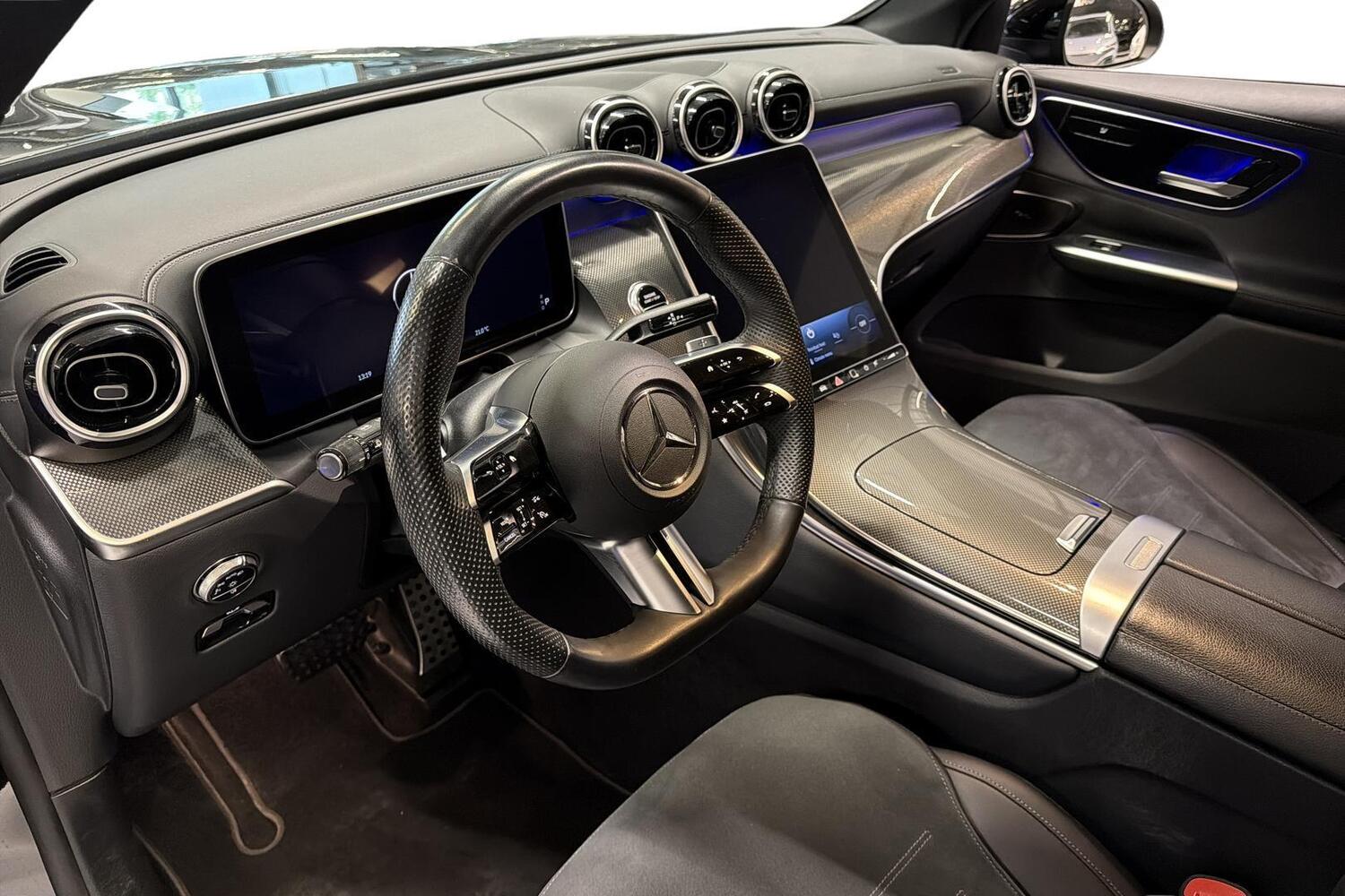 Mercedes-Benz GLC vaihtoauto