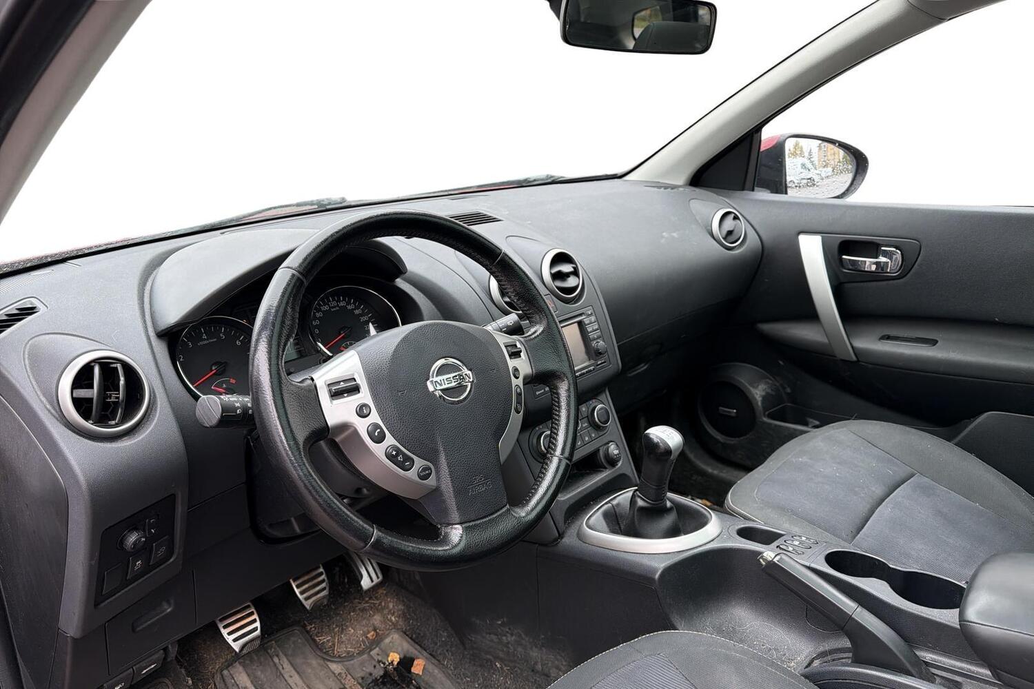 Nissan Qashqai+2 vaihtoauto