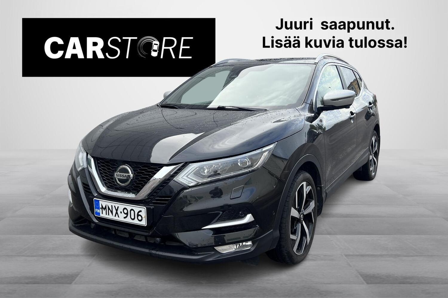 Nissan Qashqai vaihtoauto