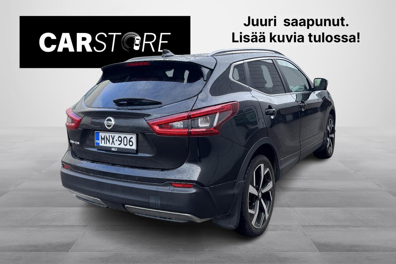 Nissan Qashqai vaihtoauto