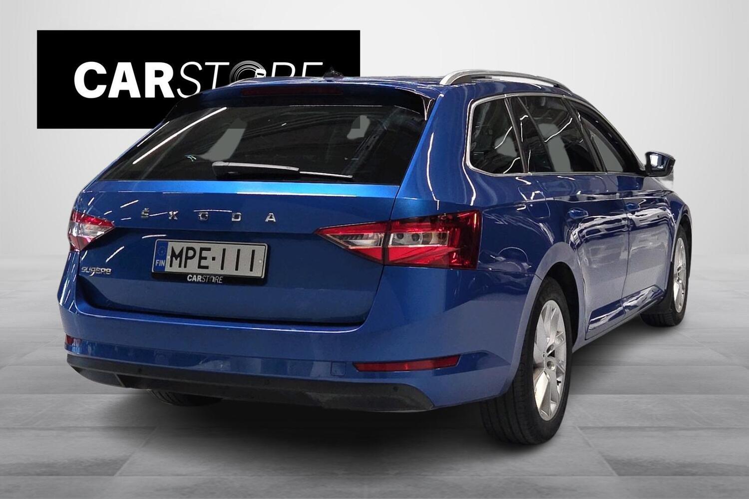 Skoda Superb vaihtoauto