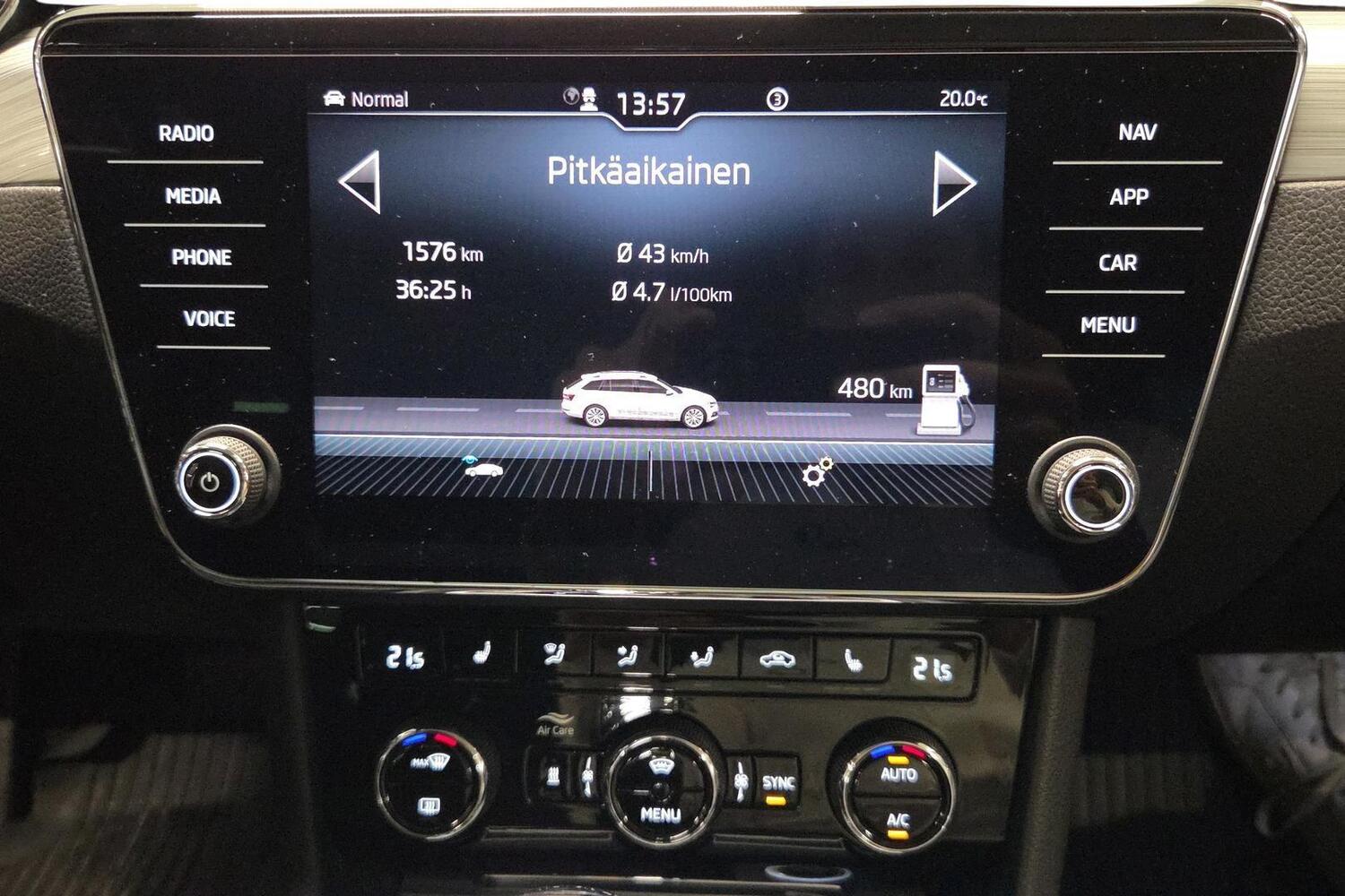 Skoda Superb vaihtoauto