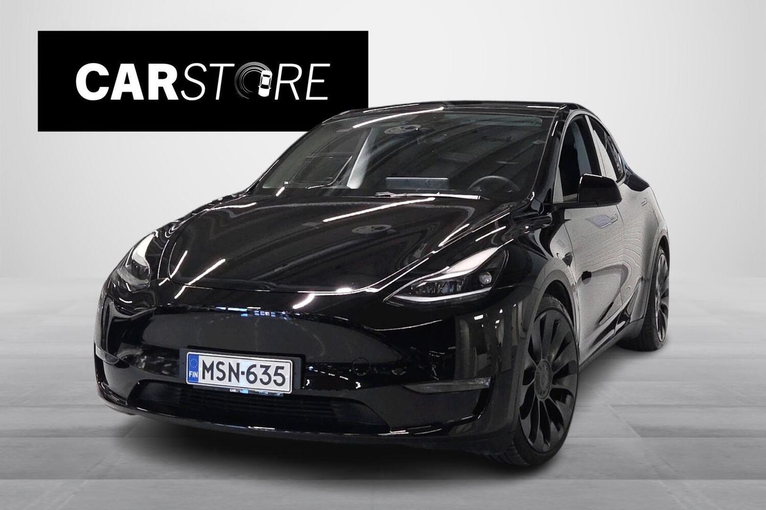 Tesla Model Y vaihtoauto