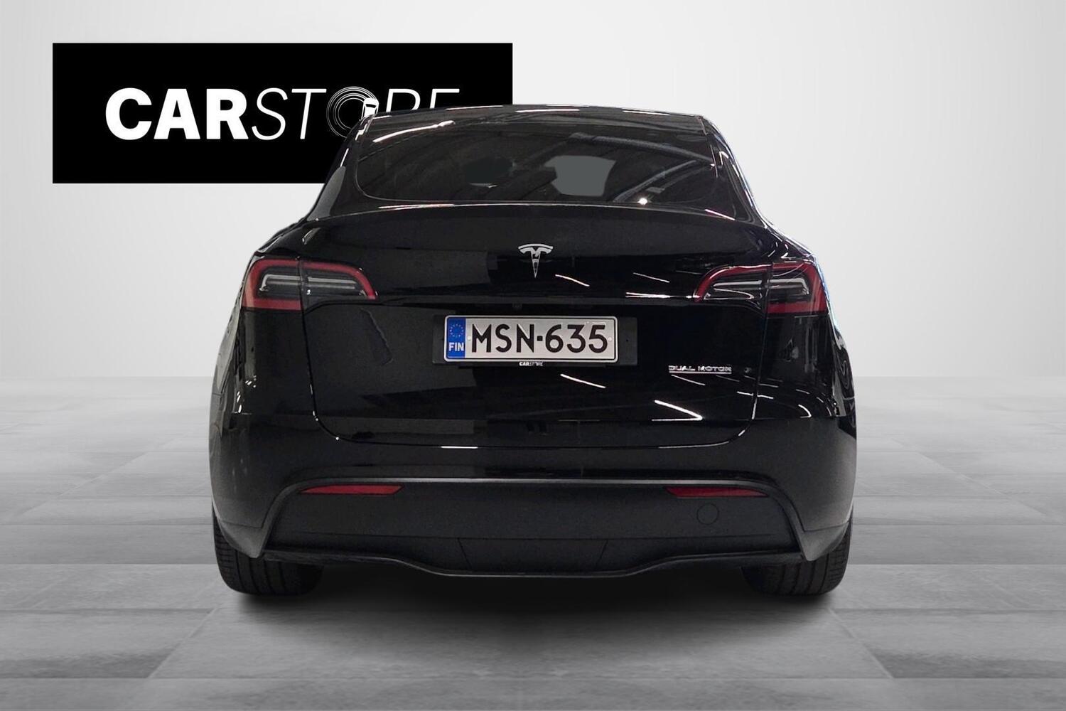Tesla Model Y vaihtoauto