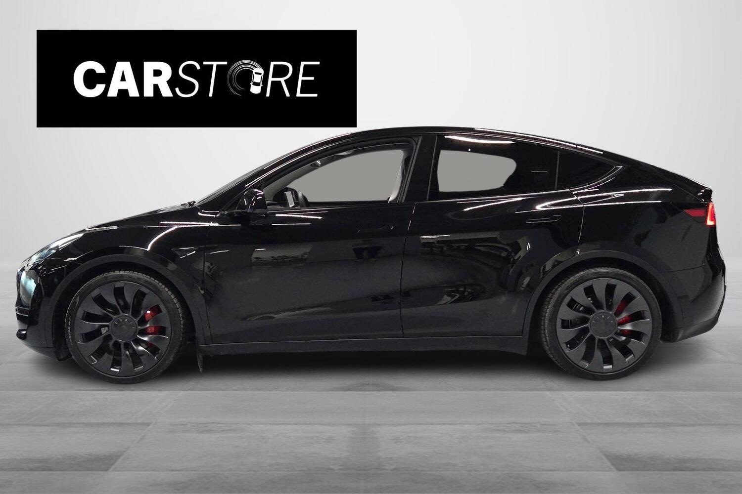 Tesla Model Y vaihtoauto