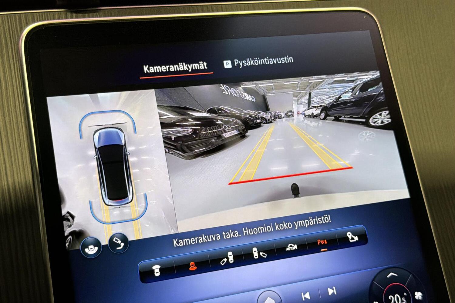 Mercedes-Benz EQE vaihtoauto