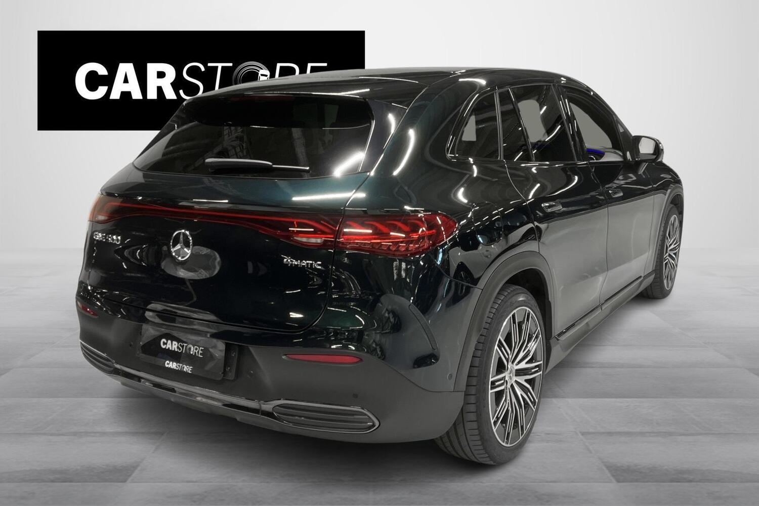 Mercedes-Benz EQE vaihtoauto