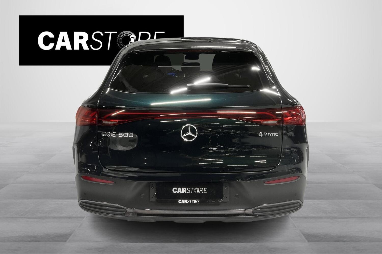 Mercedes-Benz EQE vaihtoauto