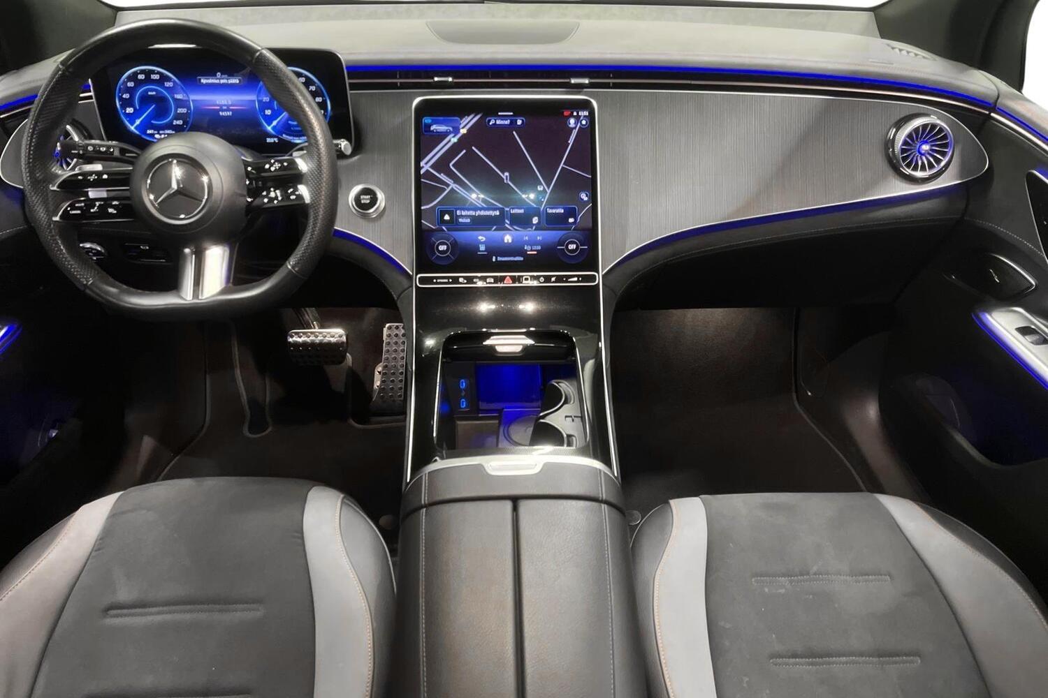 Mercedes-Benz EQE vaihtoauto