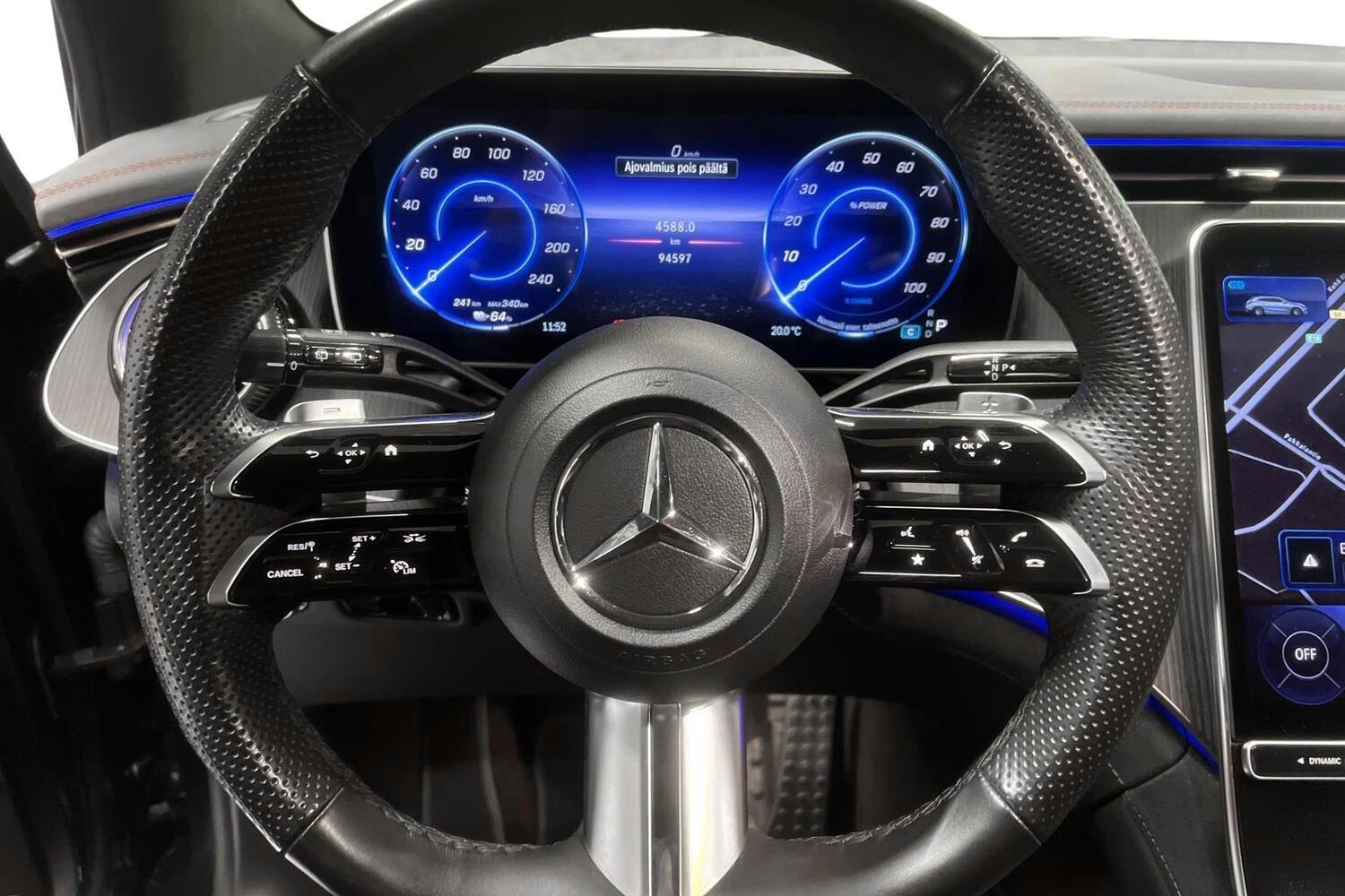 Mercedes-Benz EQE vaihtoauto