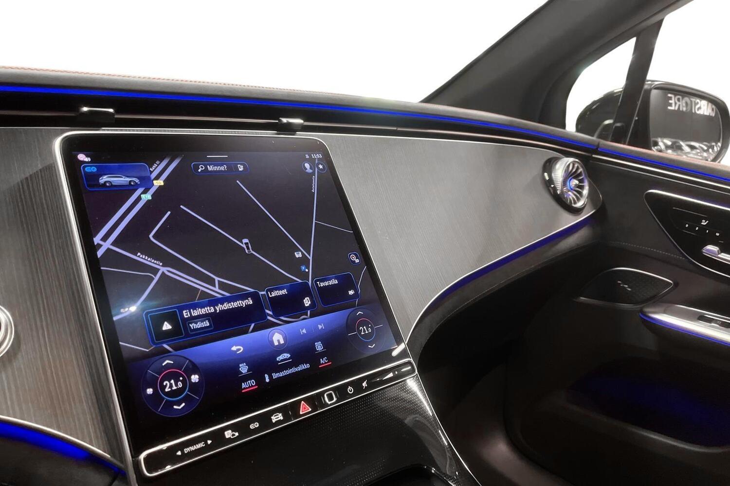 Mercedes-Benz EQE vaihtoauto