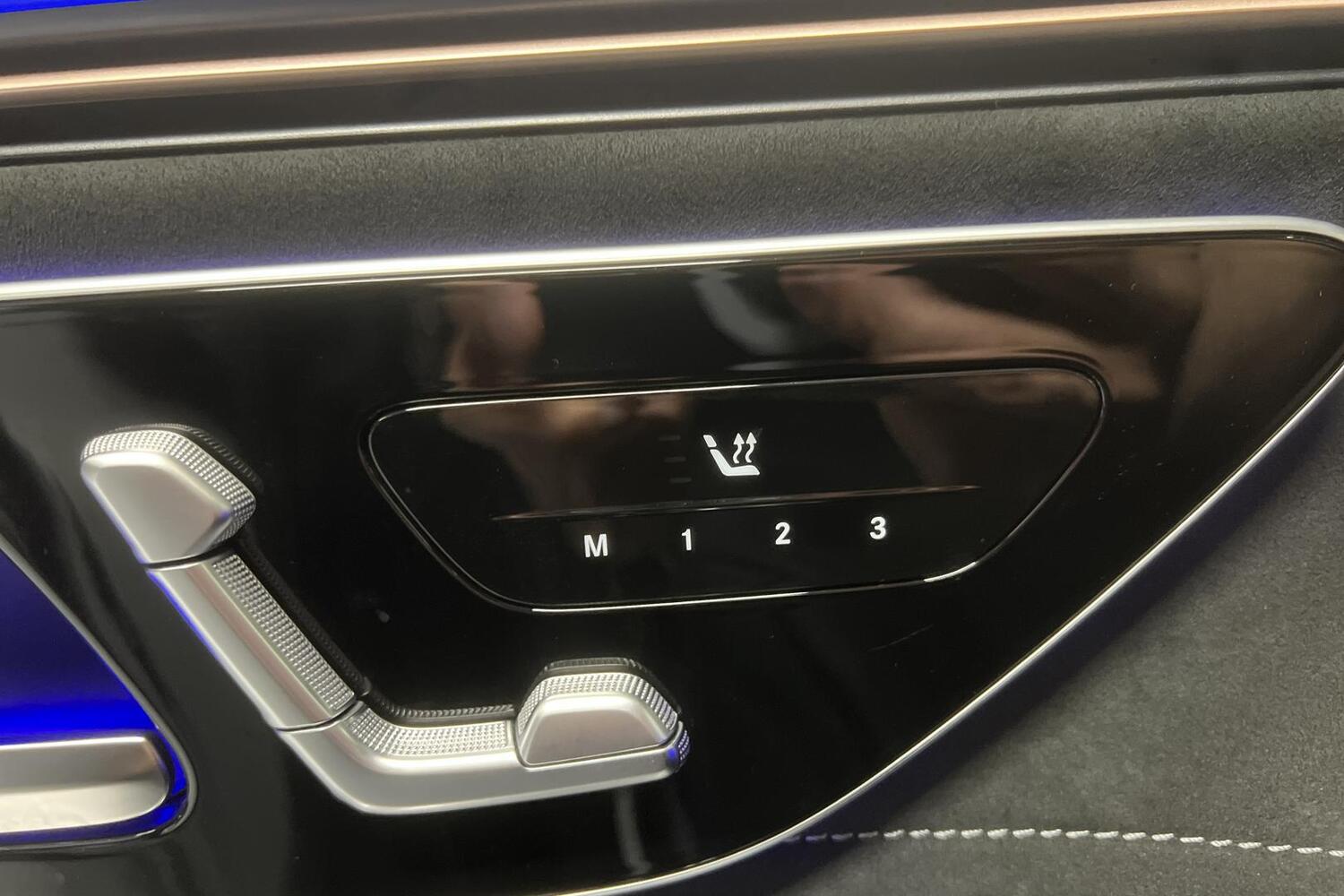 Mercedes-Benz EQE vaihtoauto