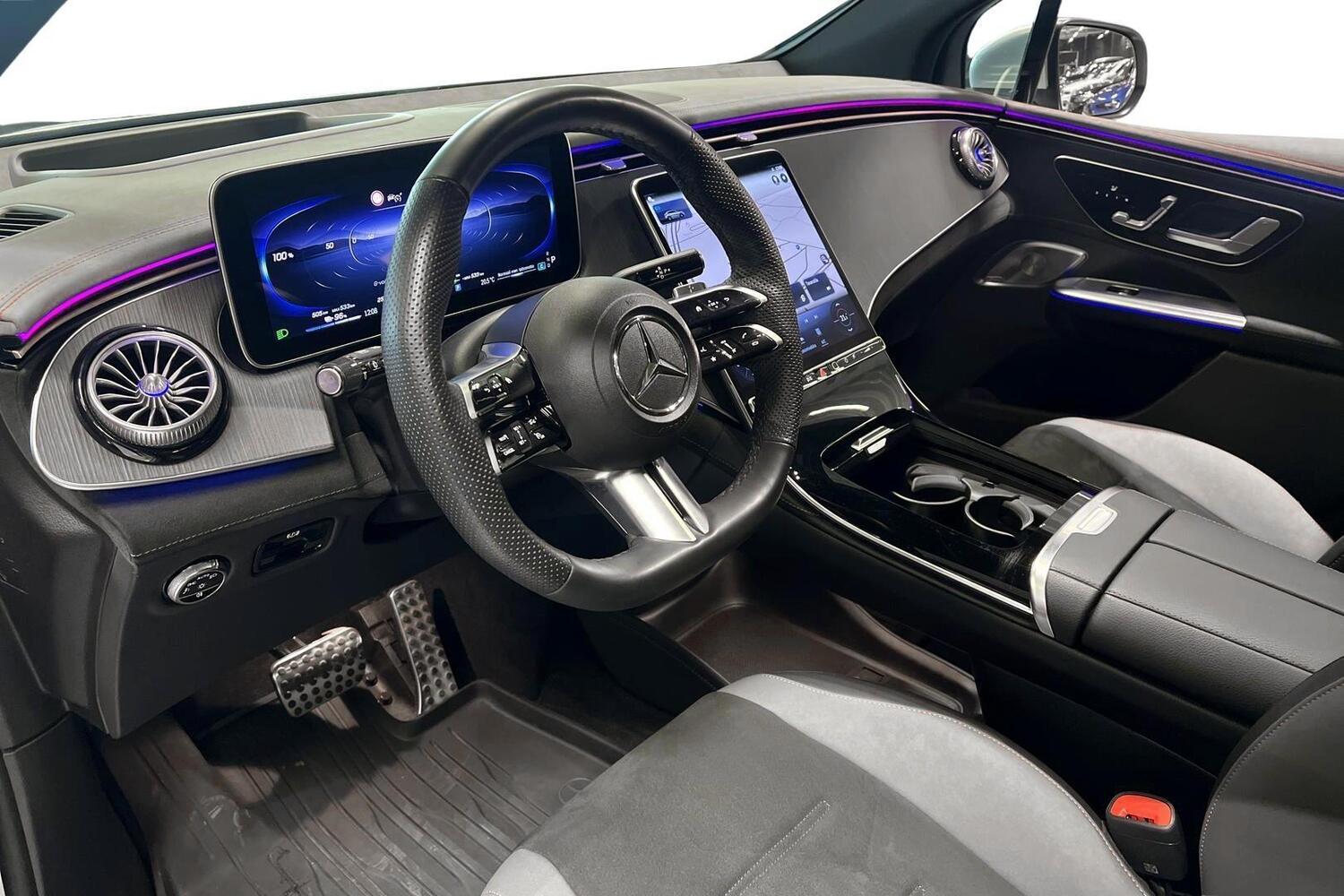 Mercedes-Benz EQE vaihtoauto