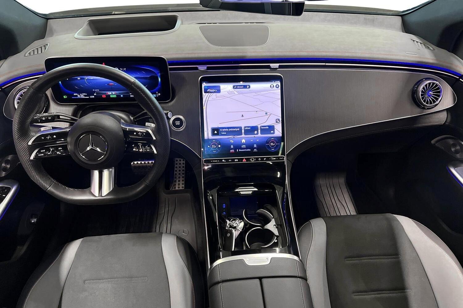 Mercedes-Benz EQE vaihtoauto