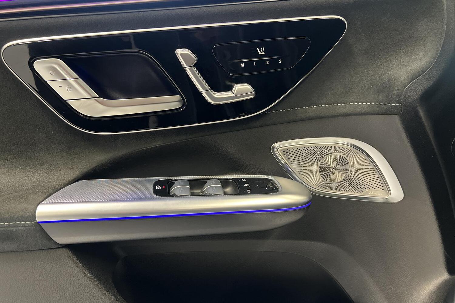 Mercedes-Benz EQE vaihtoauto