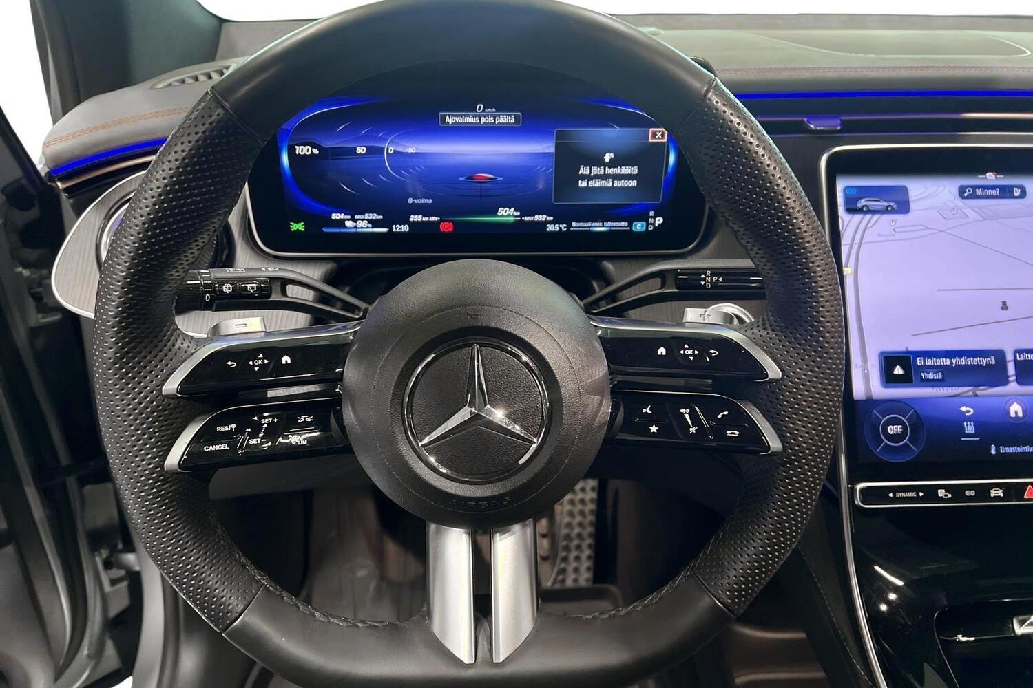 Mercedes-Benz EQE vaihtoauto