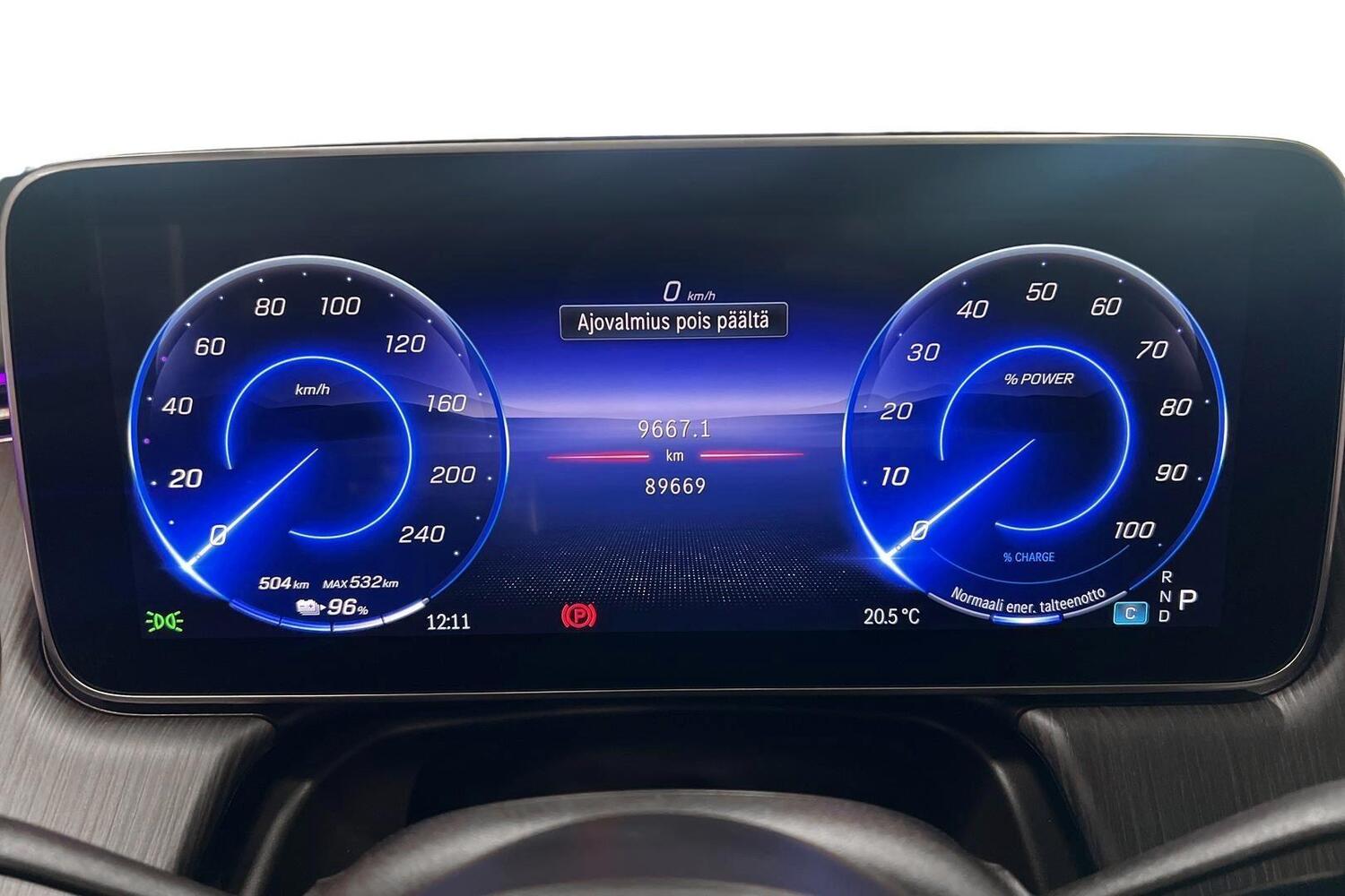 Mercedes-Benz EQE vaihtoauto