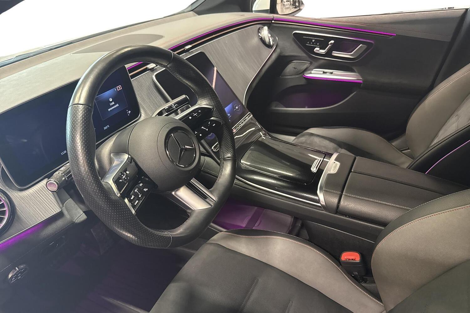 Mercedes-Benz EQE vaihtoauto
