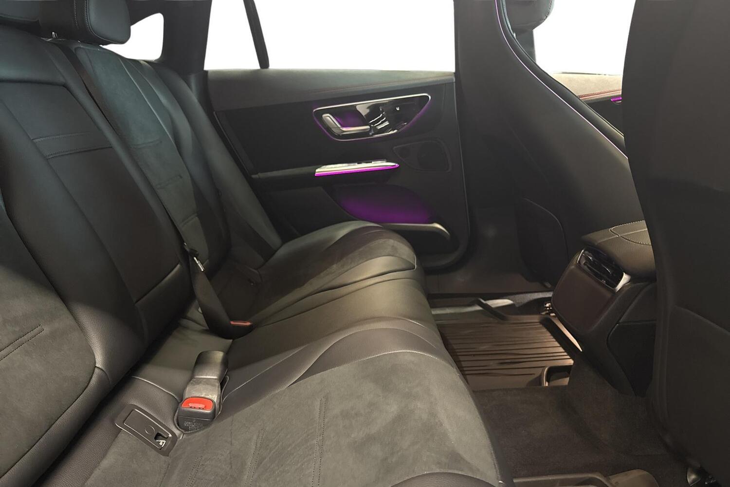 Mercedes-Benz EQE vaihtoauto