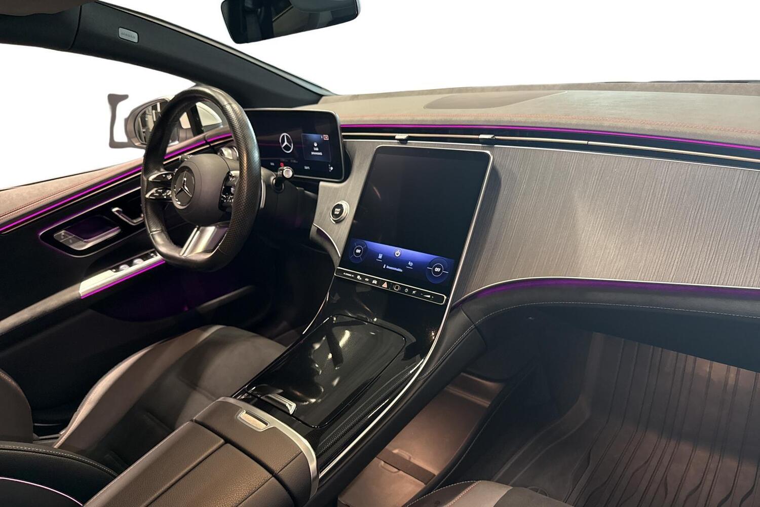 Mercedes-Benz EQE vaihtoauto