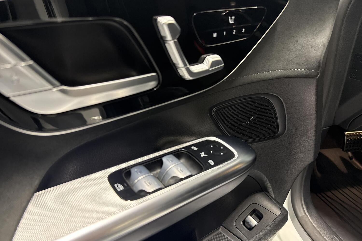 Mercedes-Benz EQE vaihtoauto