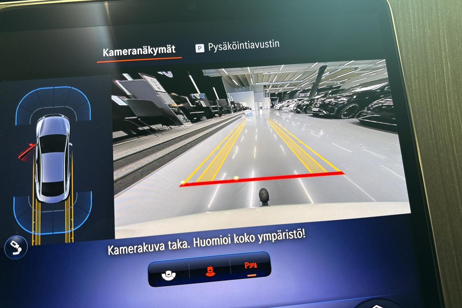 Mercedes-Benz EQE vaihtoauto