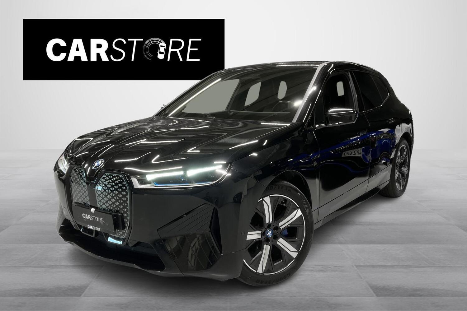 BMW iX vaihtoauto