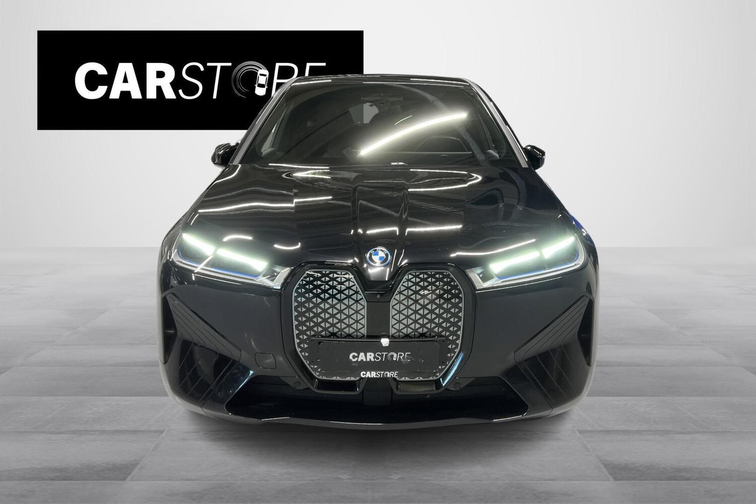 BMW iX vaihtoauto