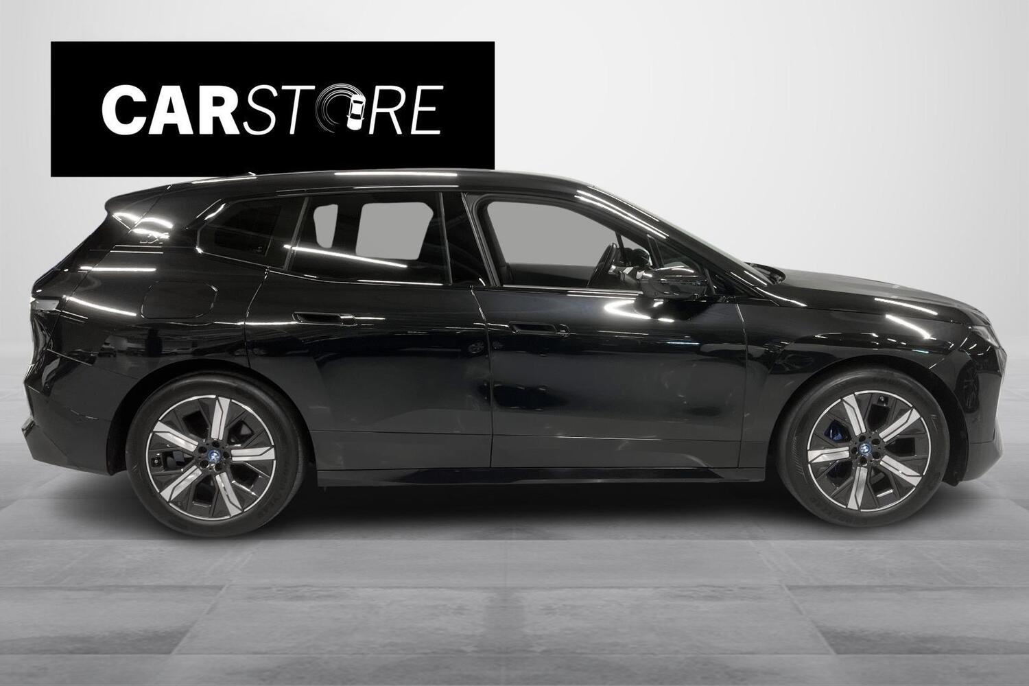 BMW iX vaihtoauto