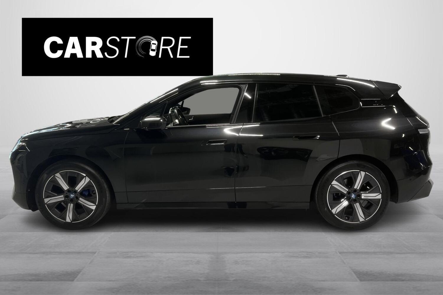 BMW iX vaihtoauto