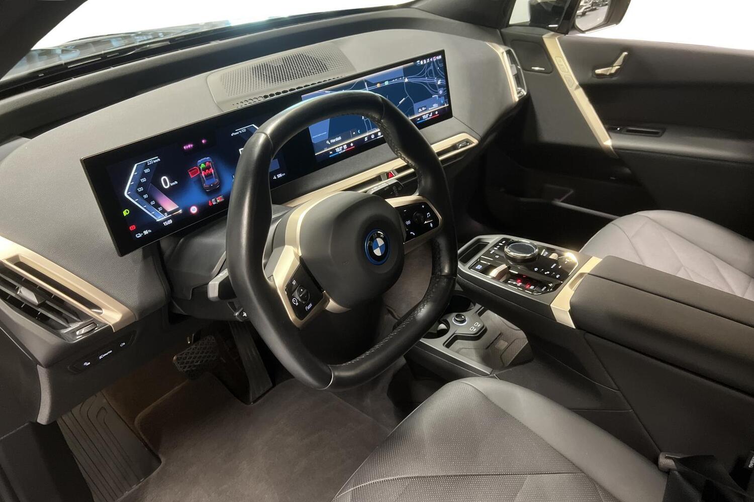 BMW iX vaihtoauto
