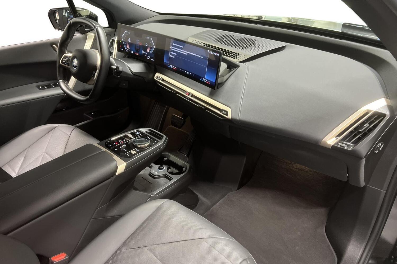 BMW iX vaihtoauto