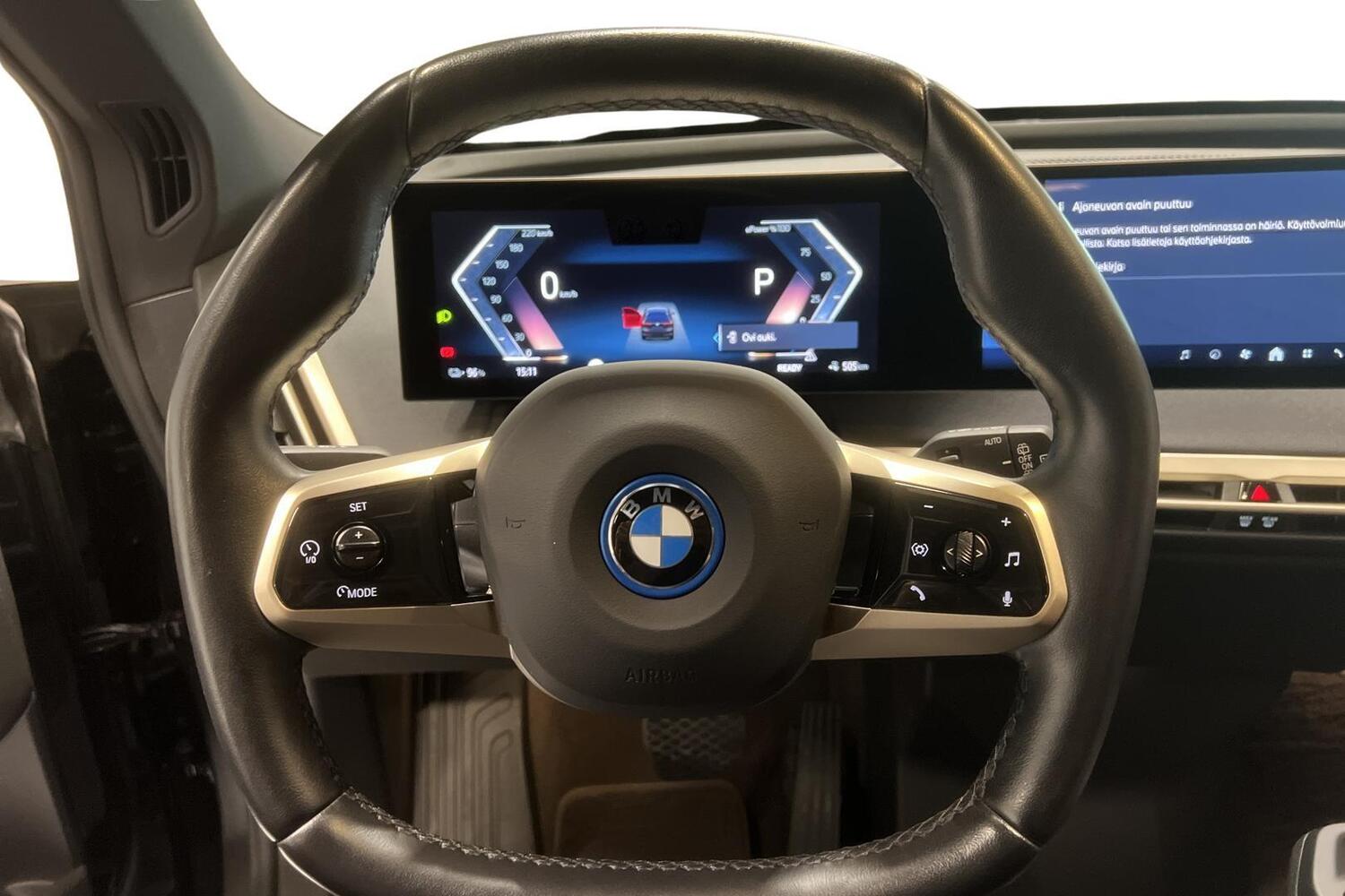 BMW iX vaihtoauto