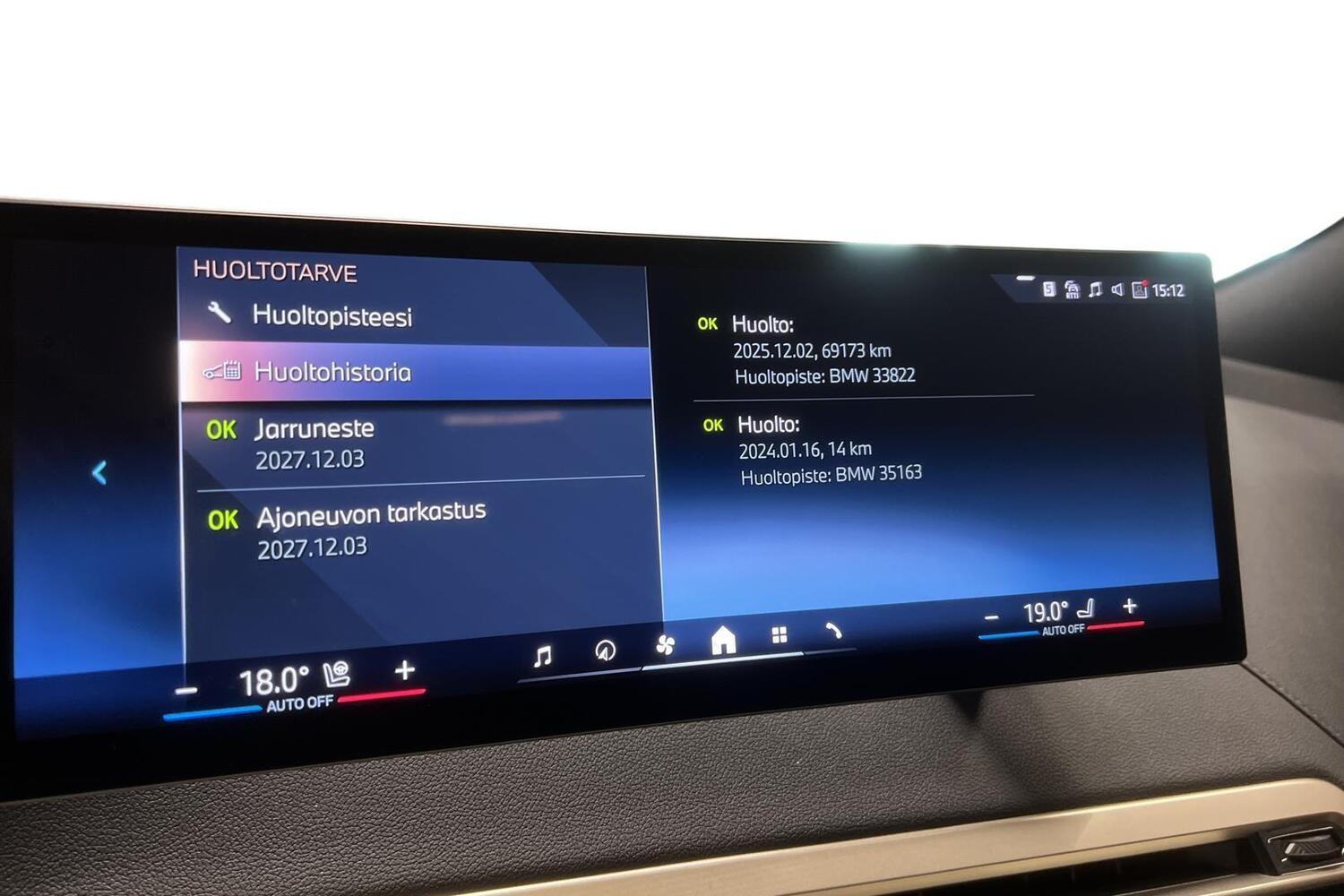 BMW iX vaihtoauto