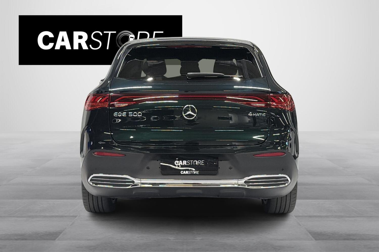 Mercedes-Benz EQE vaihtoauto