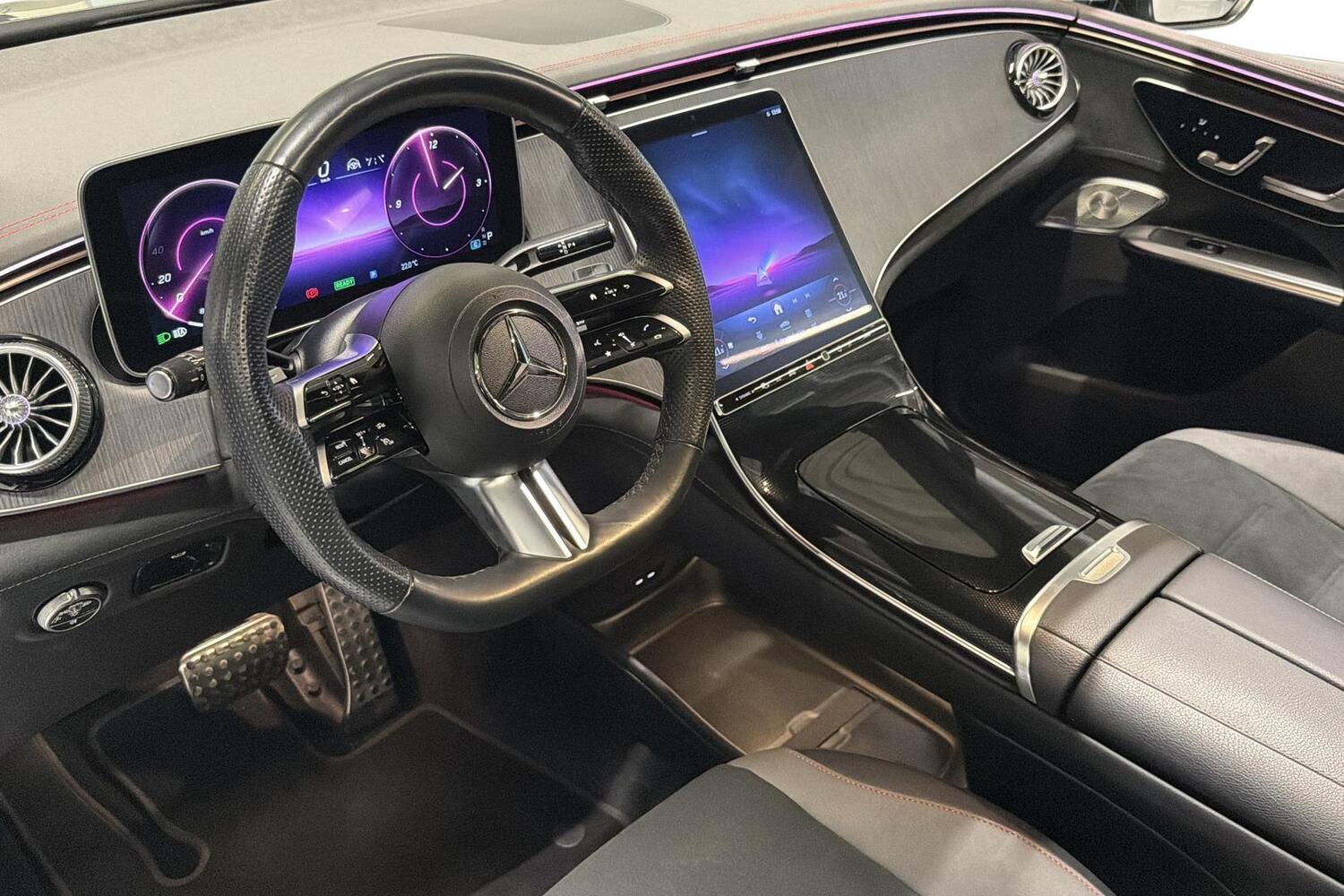 Mercedes-Benz EQE vaihtoauto