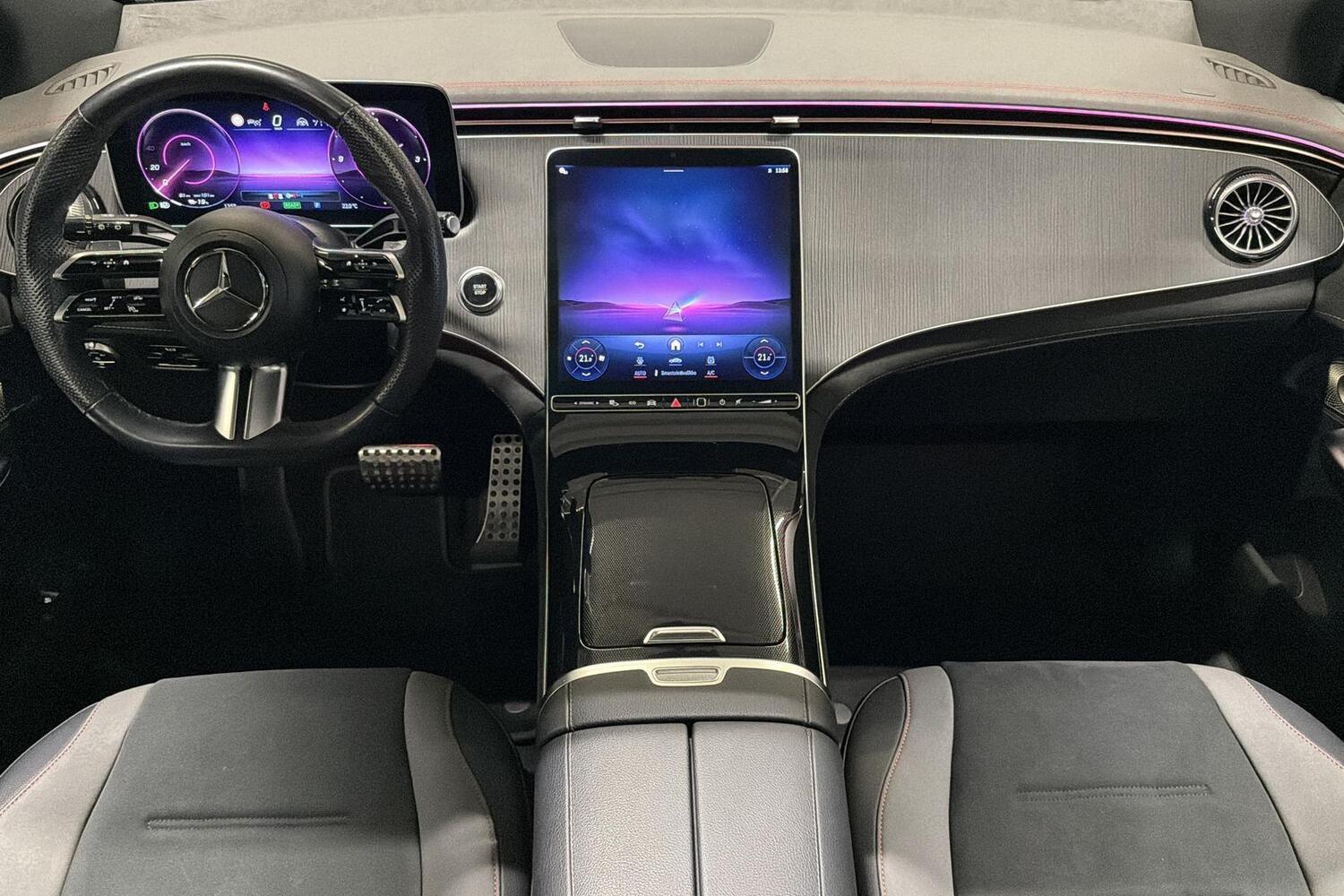 Mercedes-Benz EQE vaihtoauto