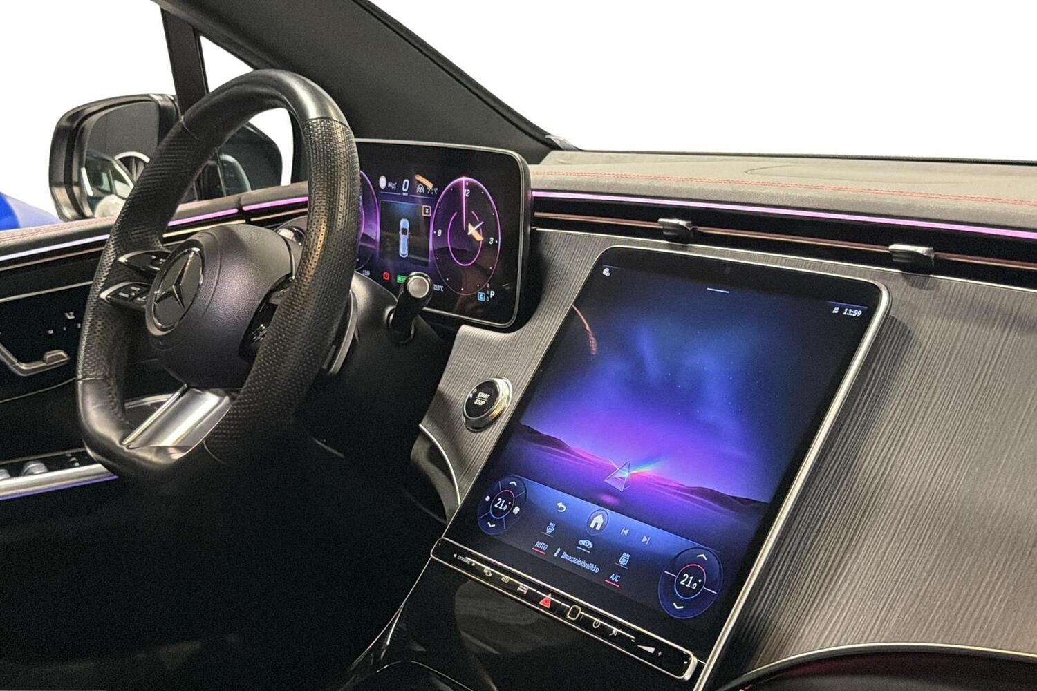 Mercedes-Benz EQE vaihtoauto
