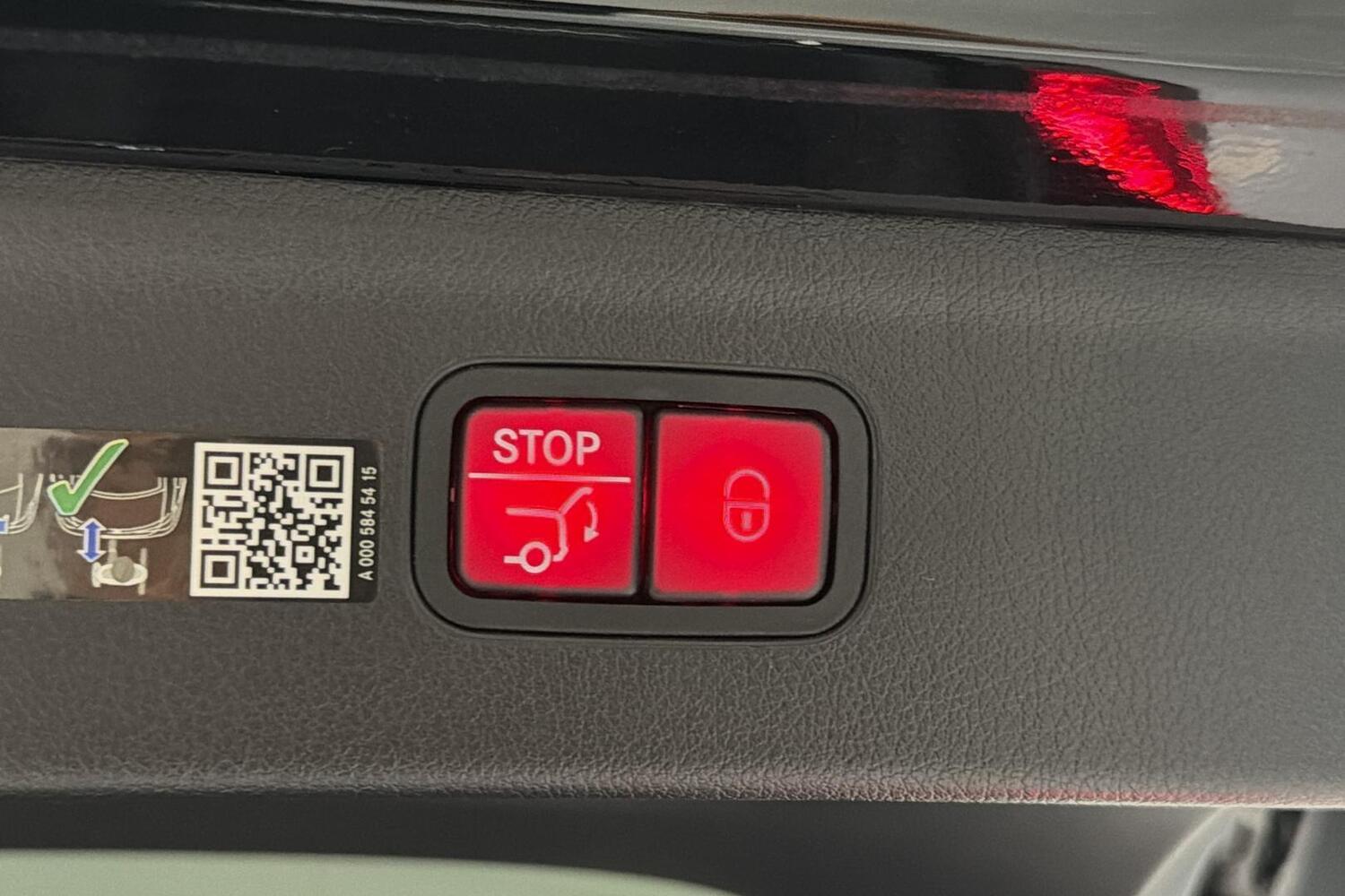 Mercedes-Benz EQE vaihtoauto