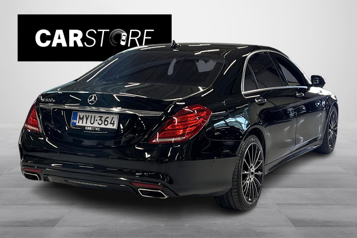 Mercedes-Benz S vaihtoauto