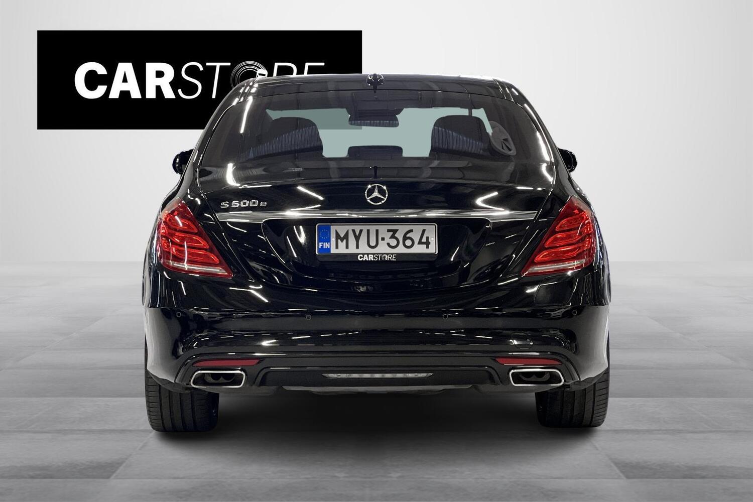 Mercedes-Benz S vaihtoauto