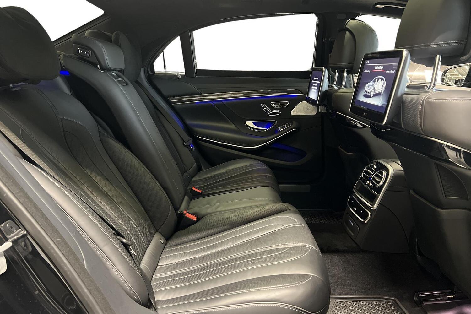 Mercedes-Benz S vaihtoauto