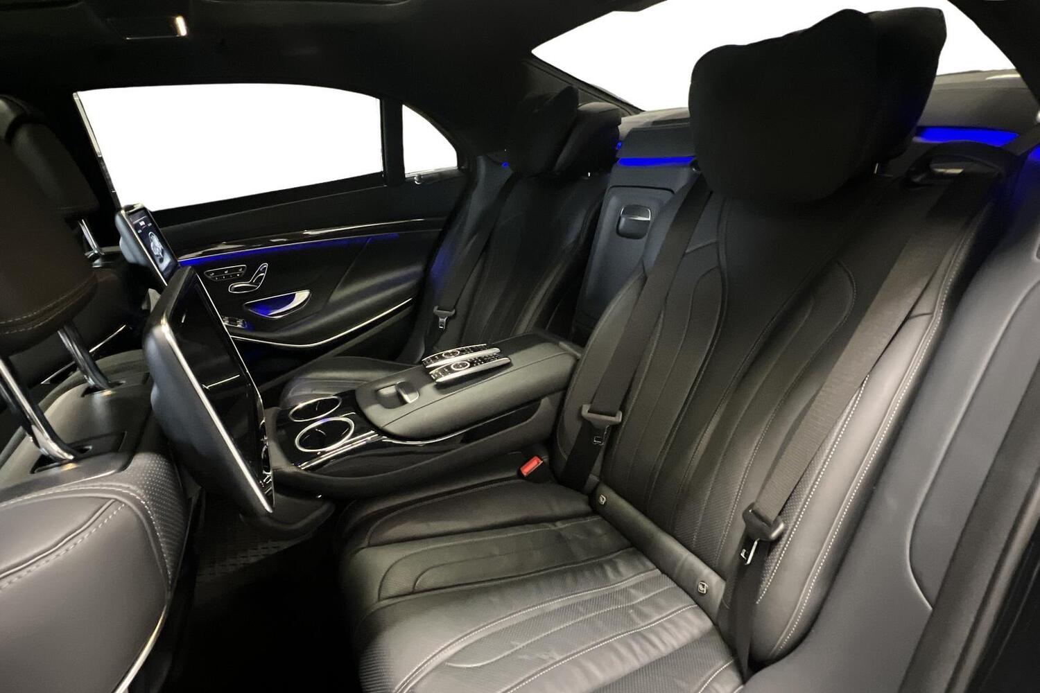Mercedes-Benz S vaihtoauto