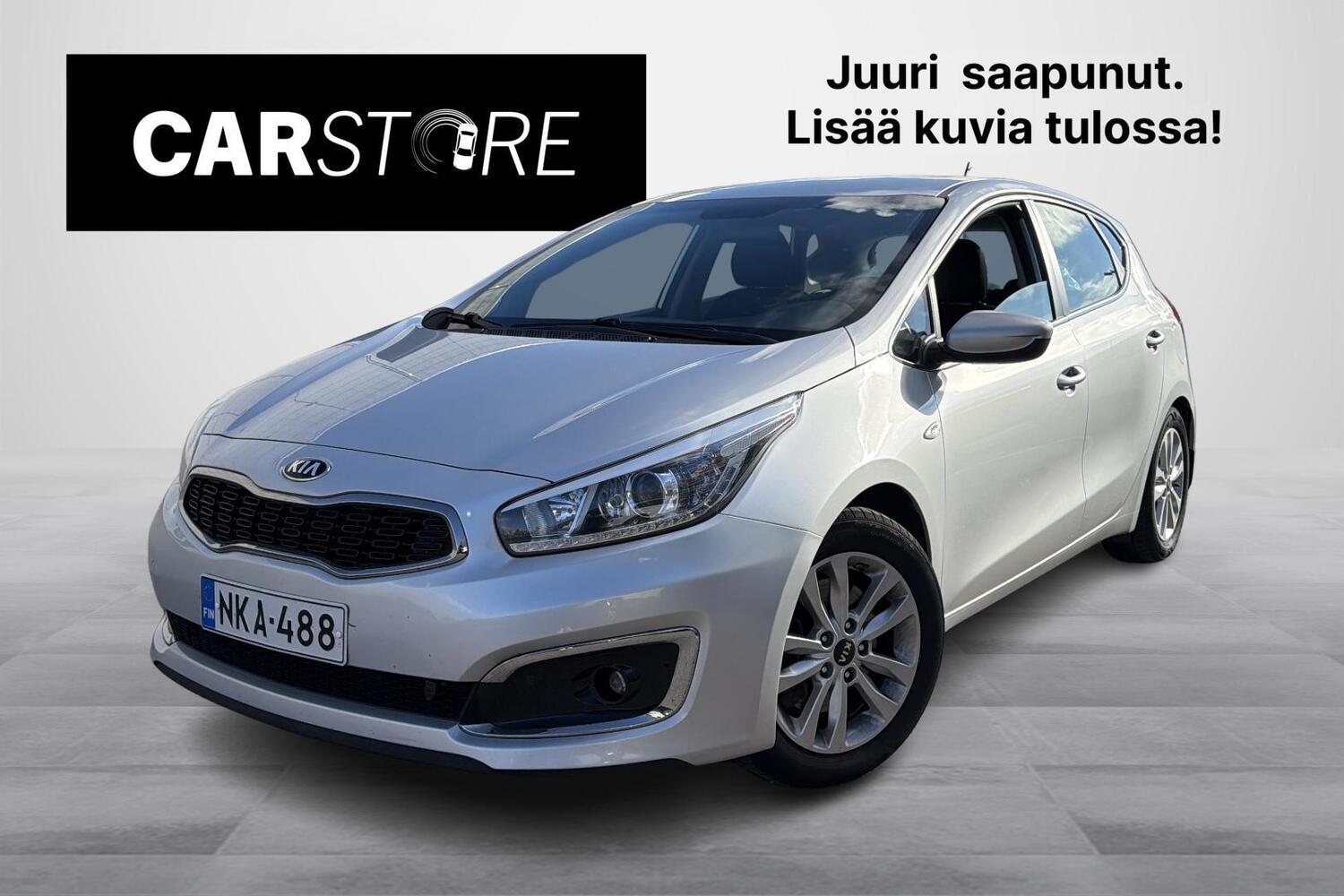 Kia Ceed vaihtoauto