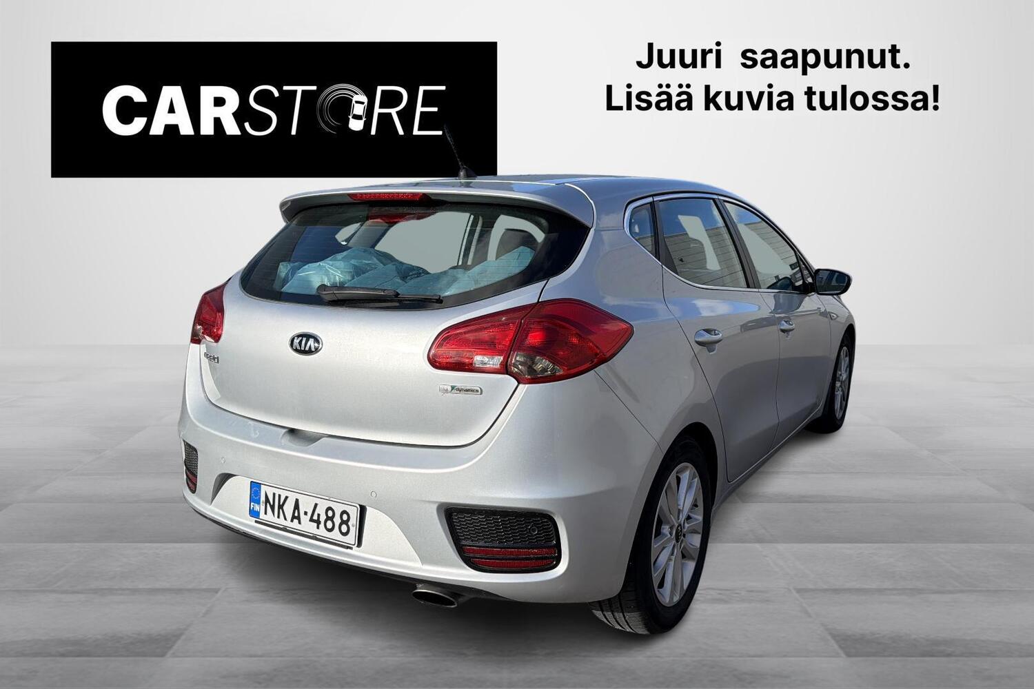 Kia Ceed vaihtoauto