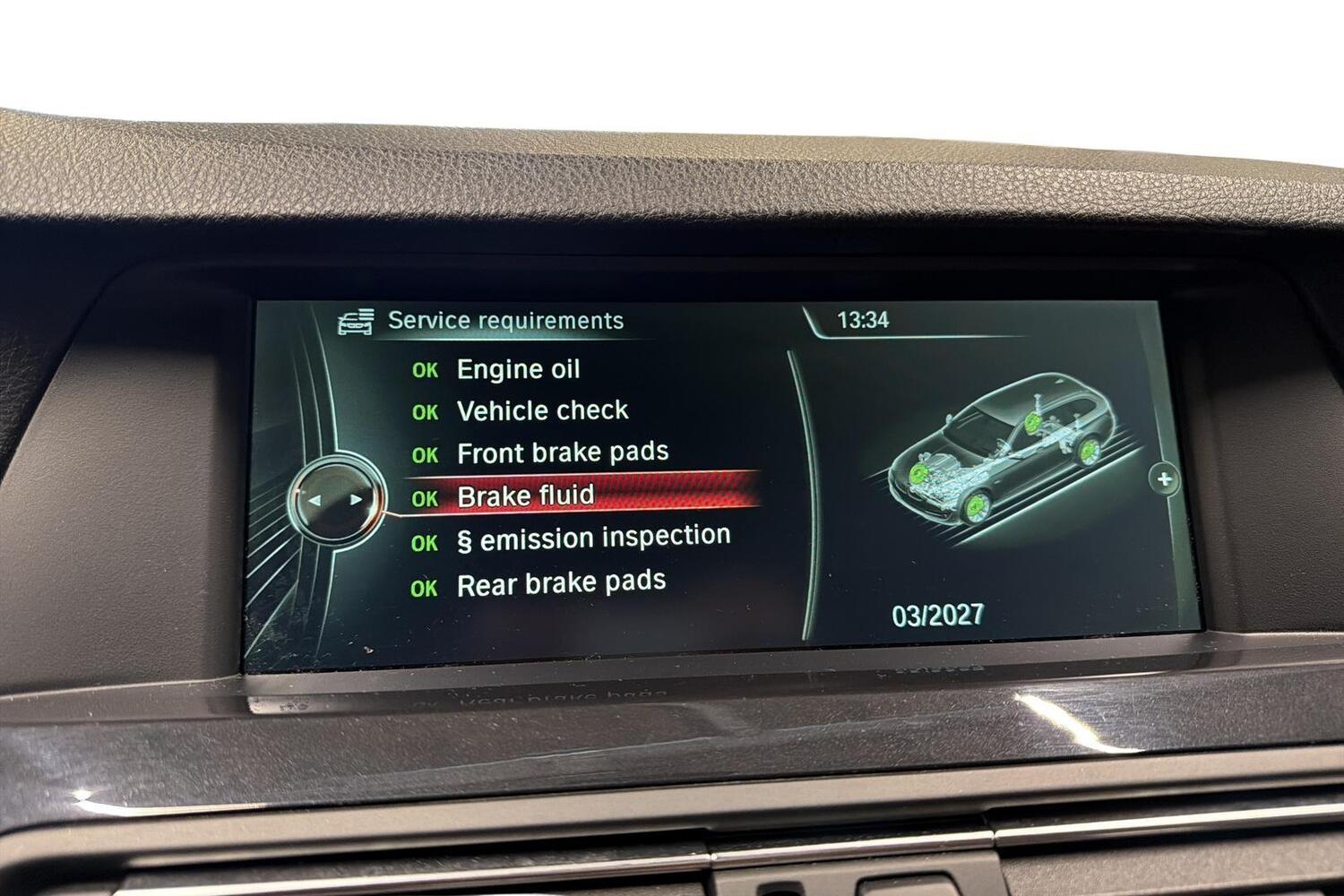 BMW 525 vaihtoauto