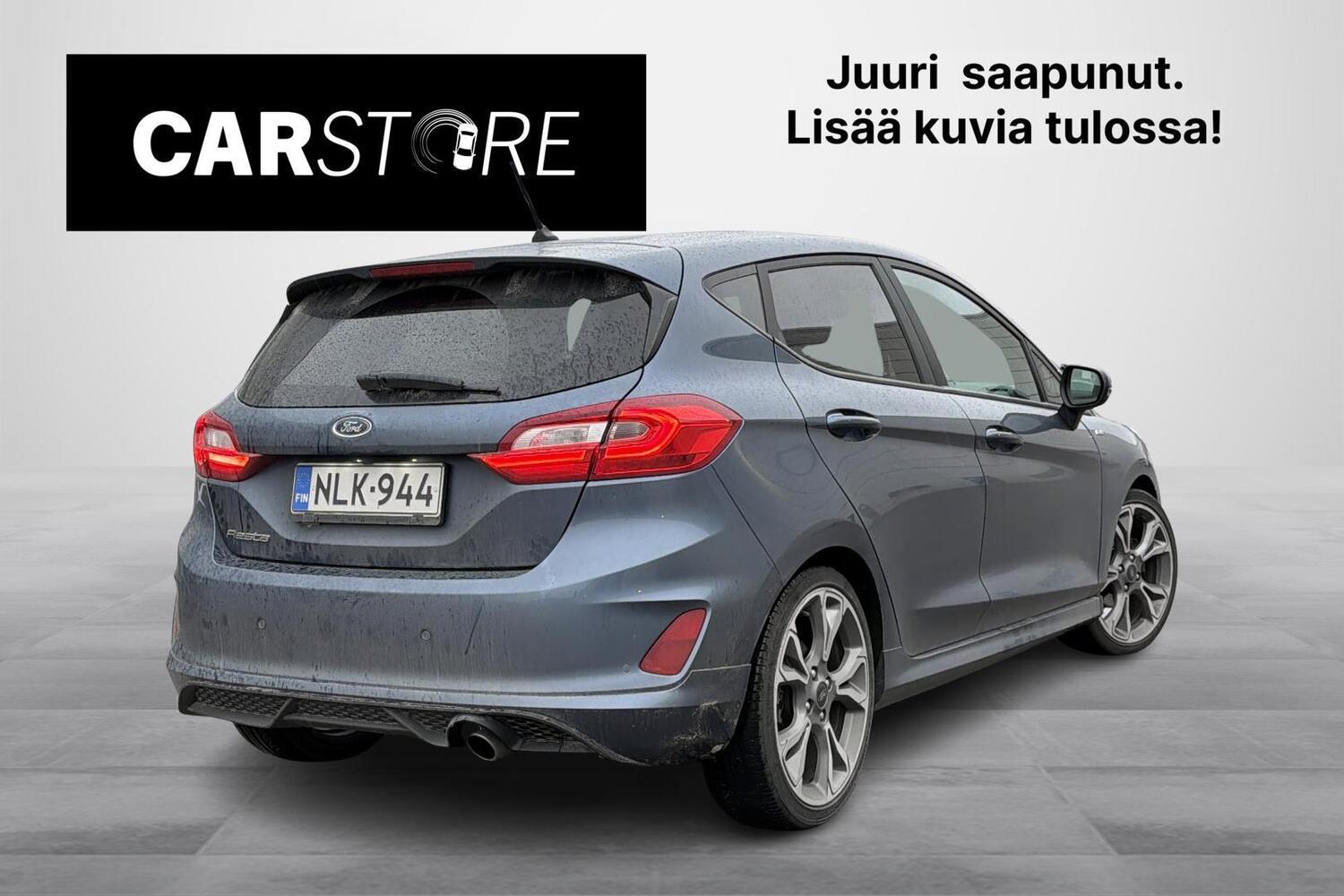 Ford Fiesta vaihtoauto