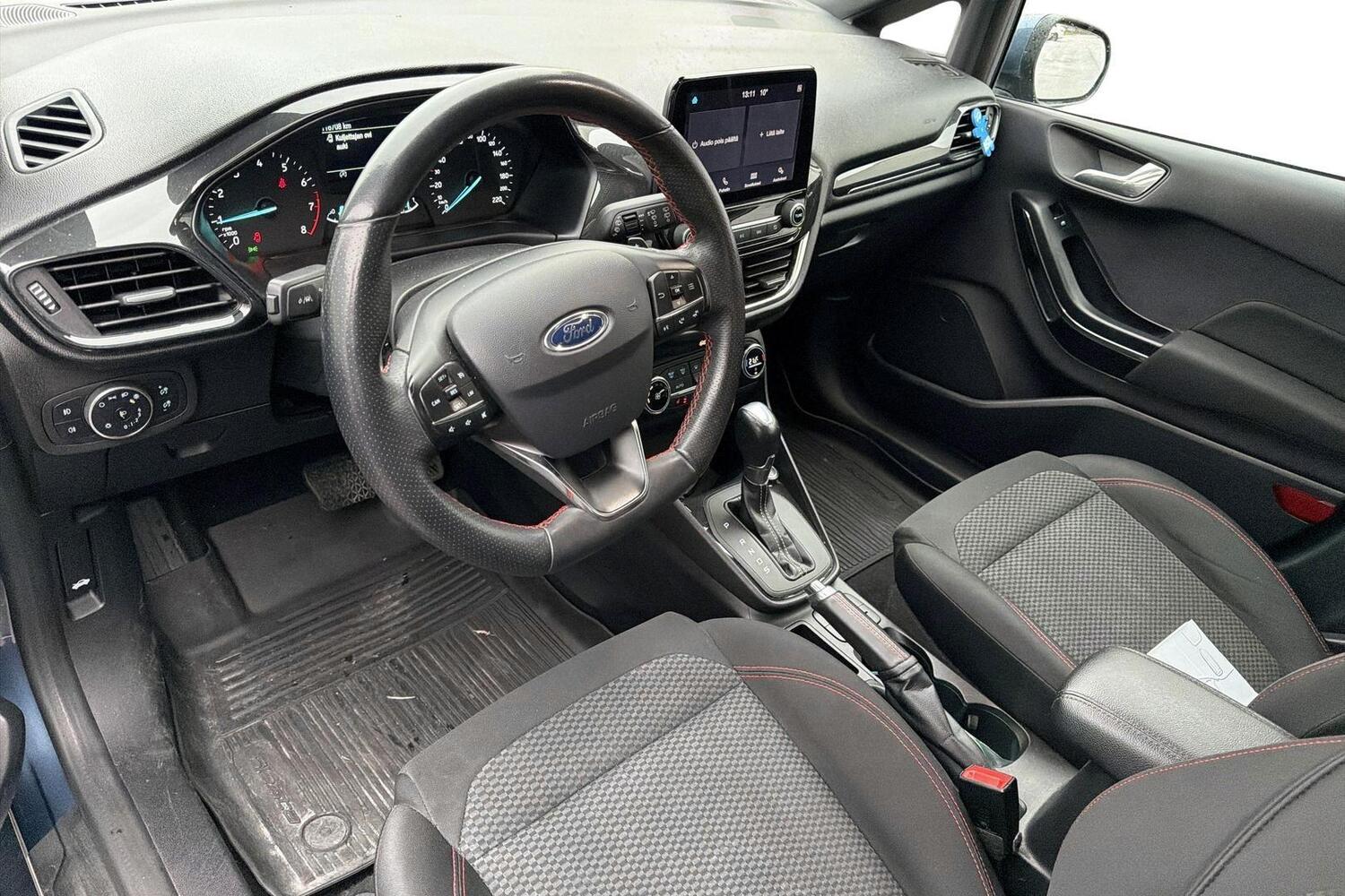 Ford Fiesta vaihtoauto