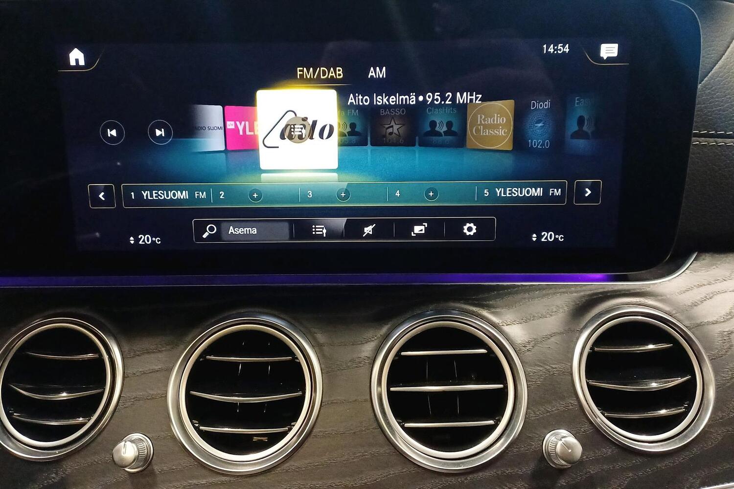 Mercedes-Benz E vaihtoauto